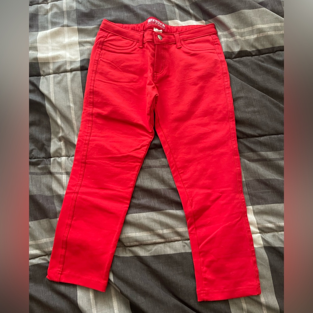 Oxygen Bold Red Short Pants